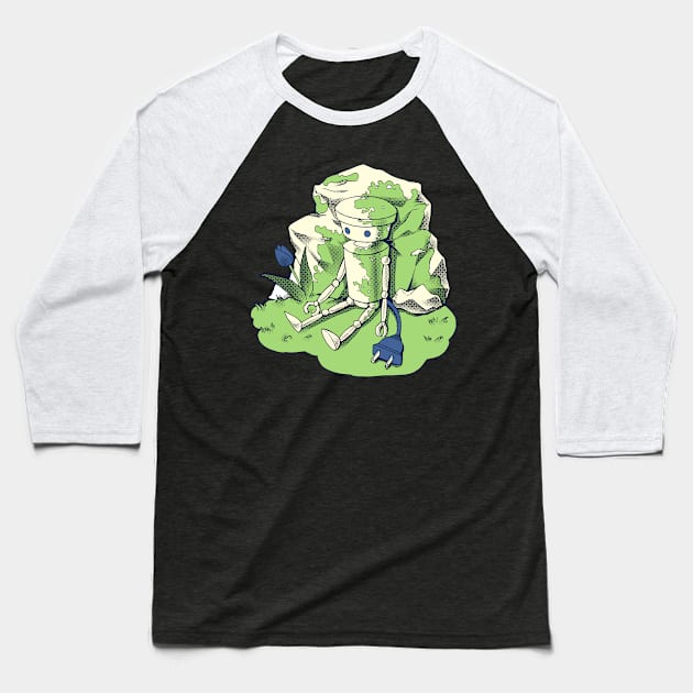 abandoned Baseball T-Shirt by CoinboxTees